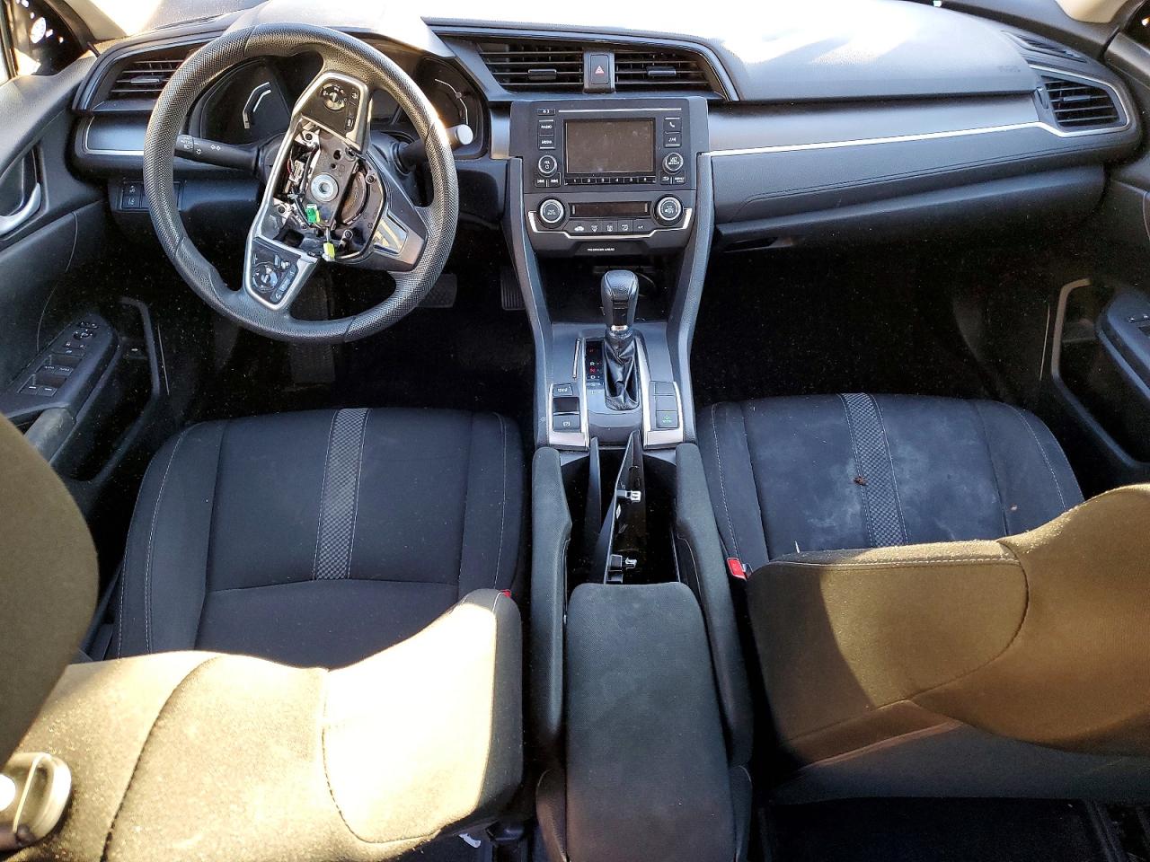 2020 HONDA CIVIC LX photo 8