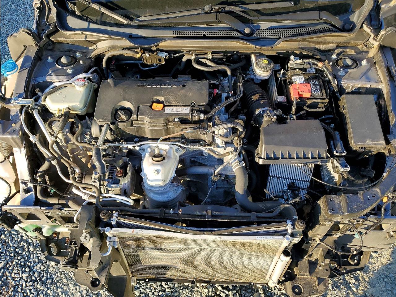 2020 HONDA CIVIC LX photo 11