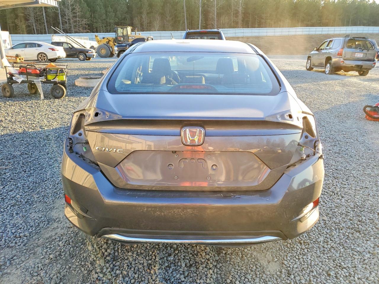 2020 HONDA CIVIC LX photo 6