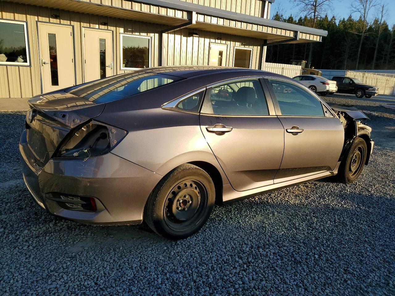 2020 HONDA CIVIC LX photo 3
