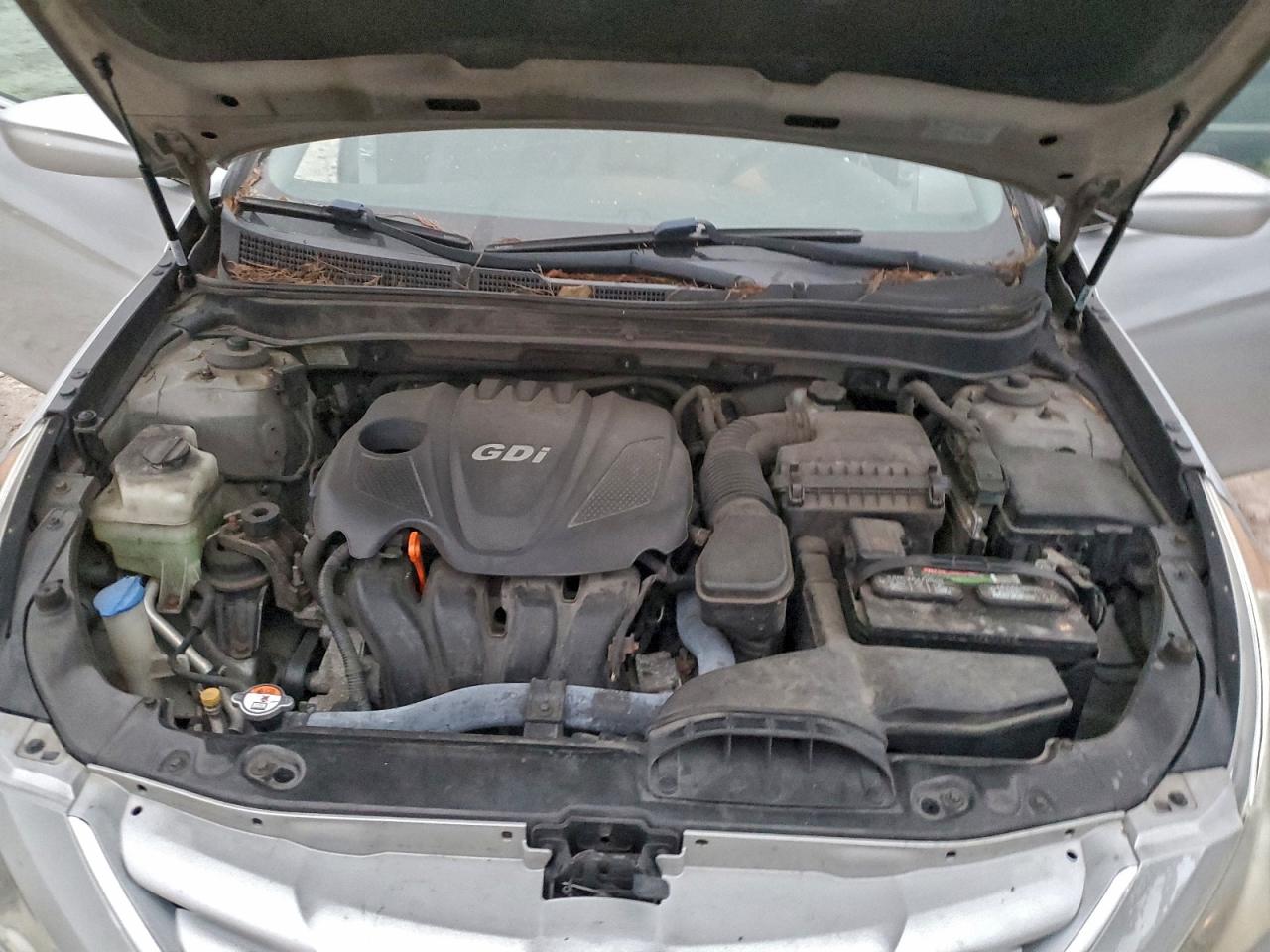 2011 HYUNDAI SONATA GLS photo 11