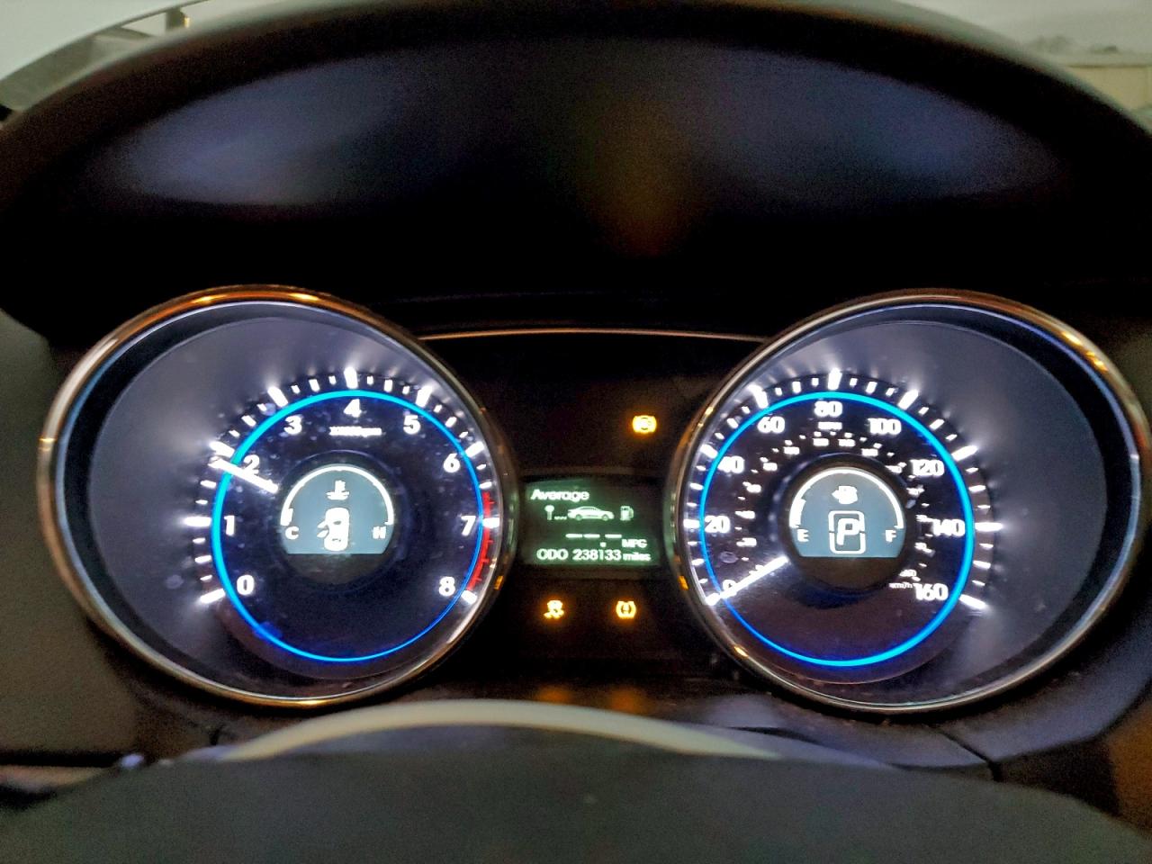 2011 HYUNDAI SONATA GLS photo 9