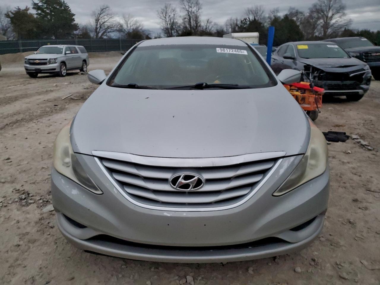 2011 HYUNDAI SONATA GLS photo 5