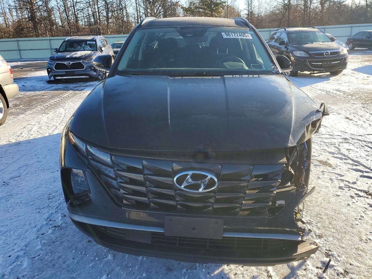 2024 HYUNDAI TUCSON SEL photo 5