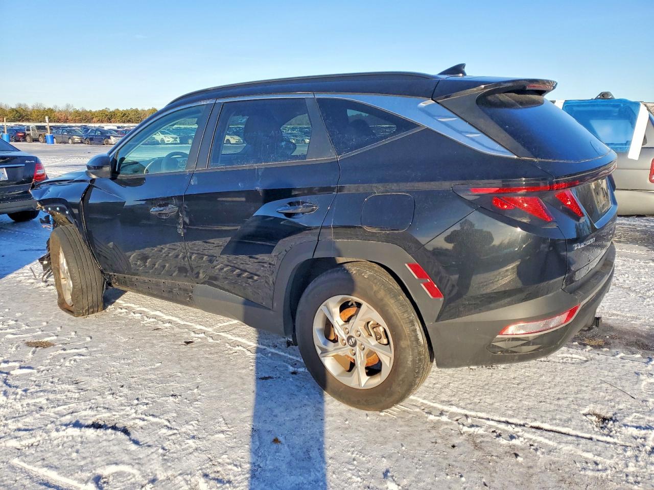 2024 HYUNDAI TUCSON SEL photo 2