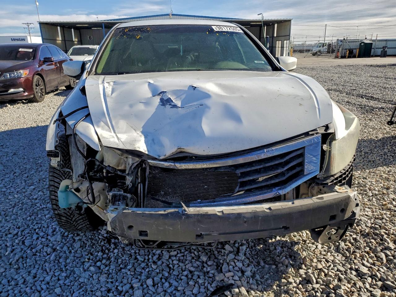 2009 HONDA ACCORD LX photo 5