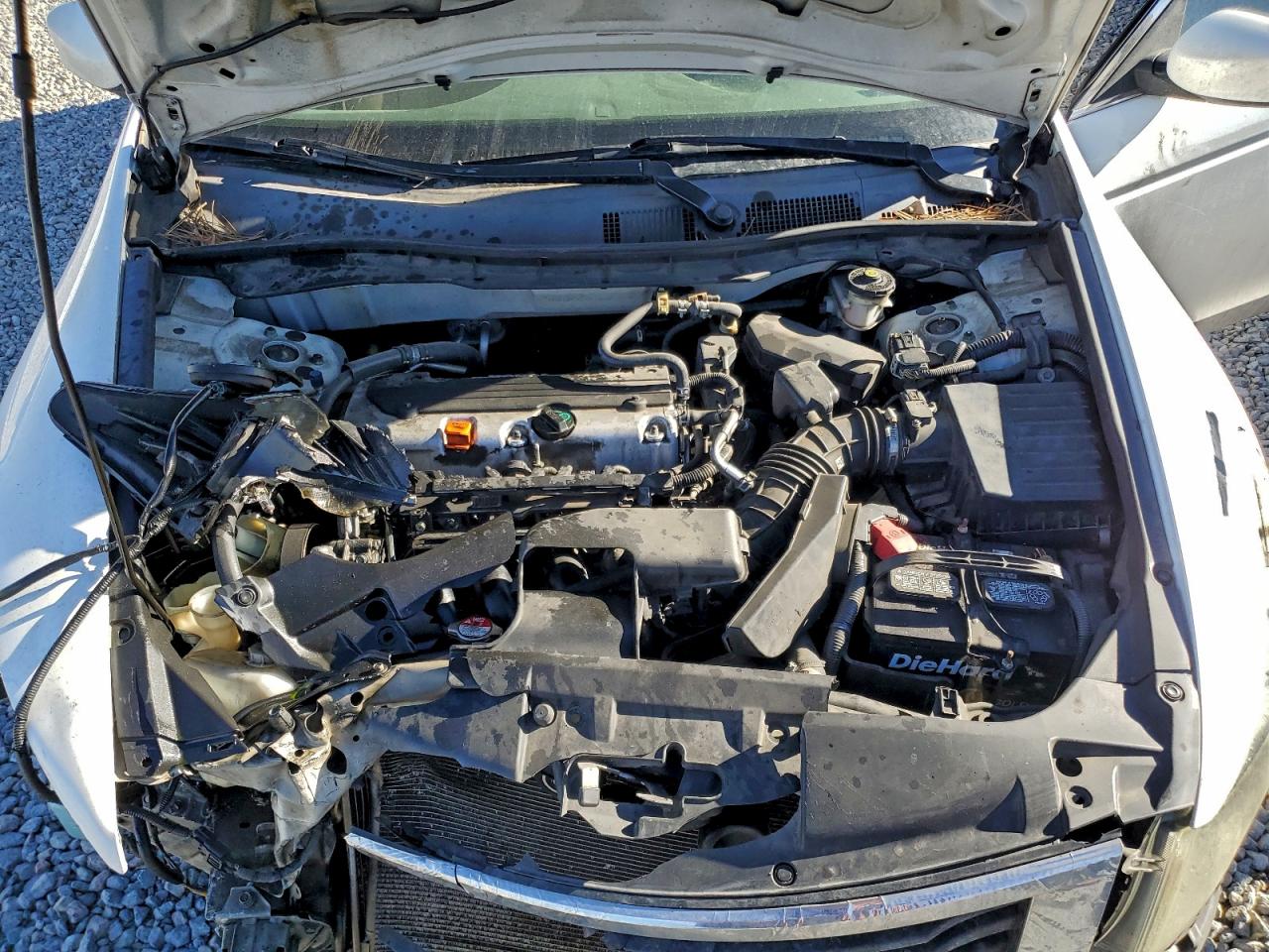 2009 HONDA ACCORD LX photo 11