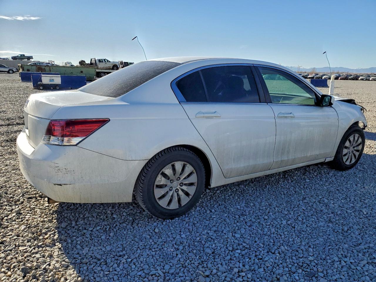 2009 HONDA ACCORD LX photo 3