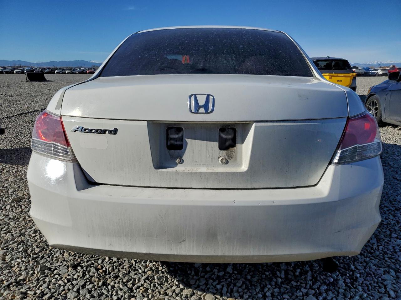 2009 HONDA ACCORD LX photo 6