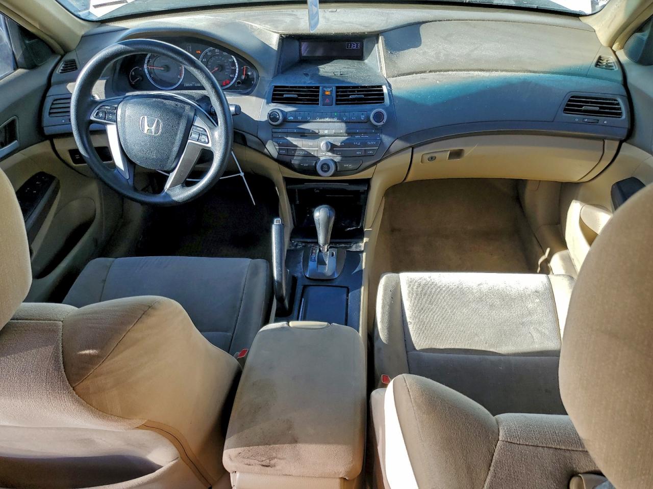 2009 HONDA ACCORD LX photo 8