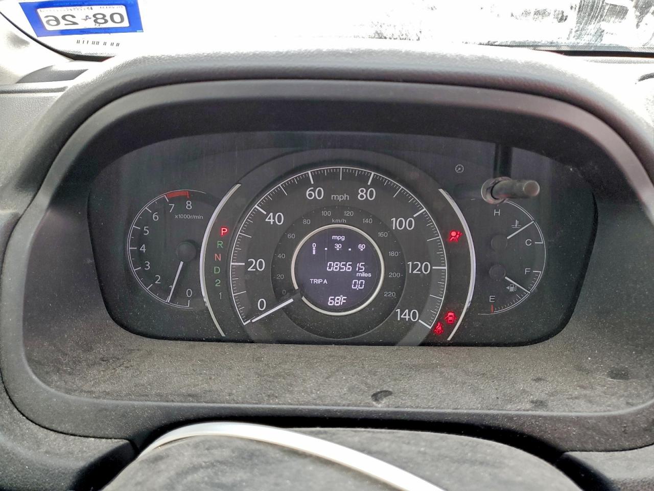 2014 HONDA CR-V LX photo 9