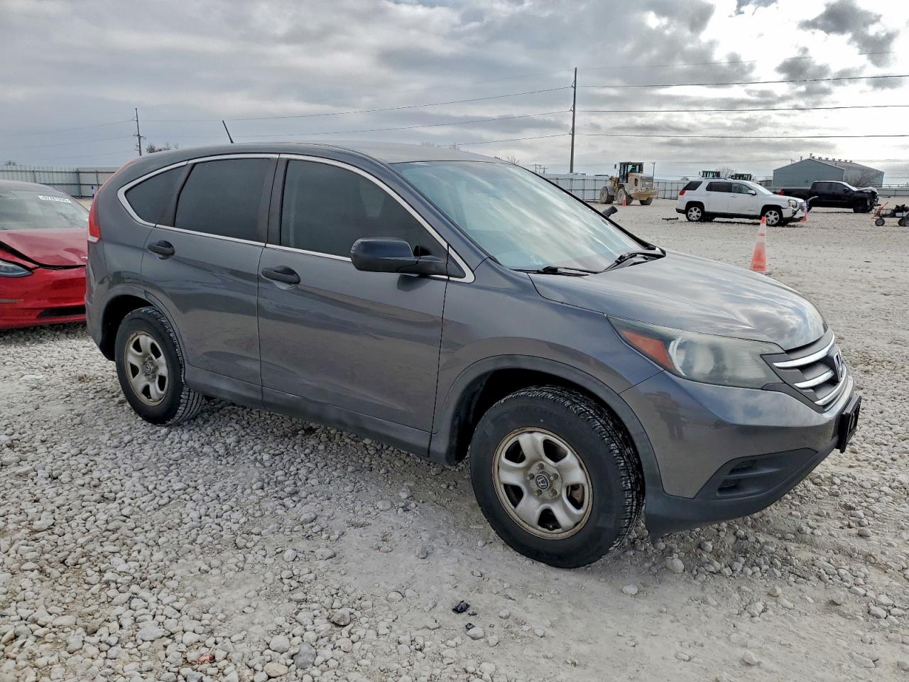 2014 HONDA CR-V LX photo 4