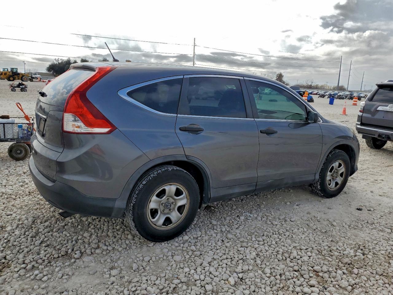 2014 HONDA CR-V LX photo 3