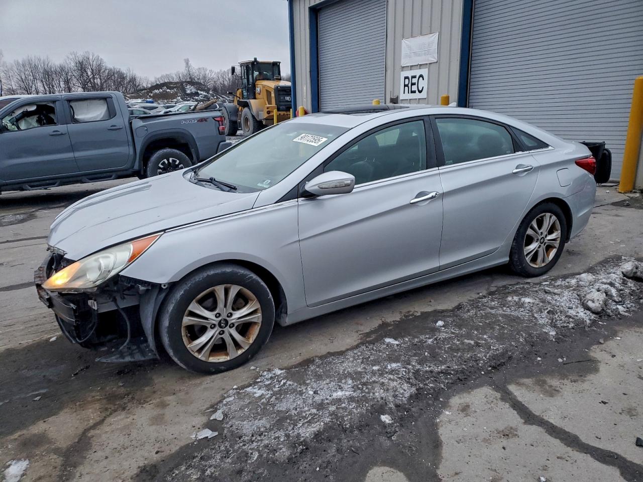 2011 HYUNDAI SONATA