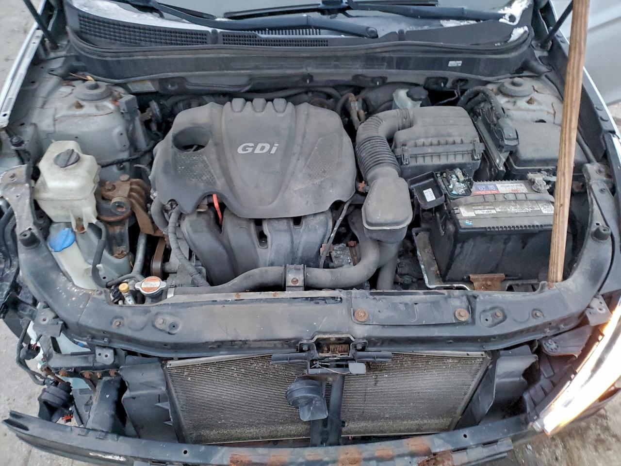 2011 HYUNDAI SONATA SE photo 11