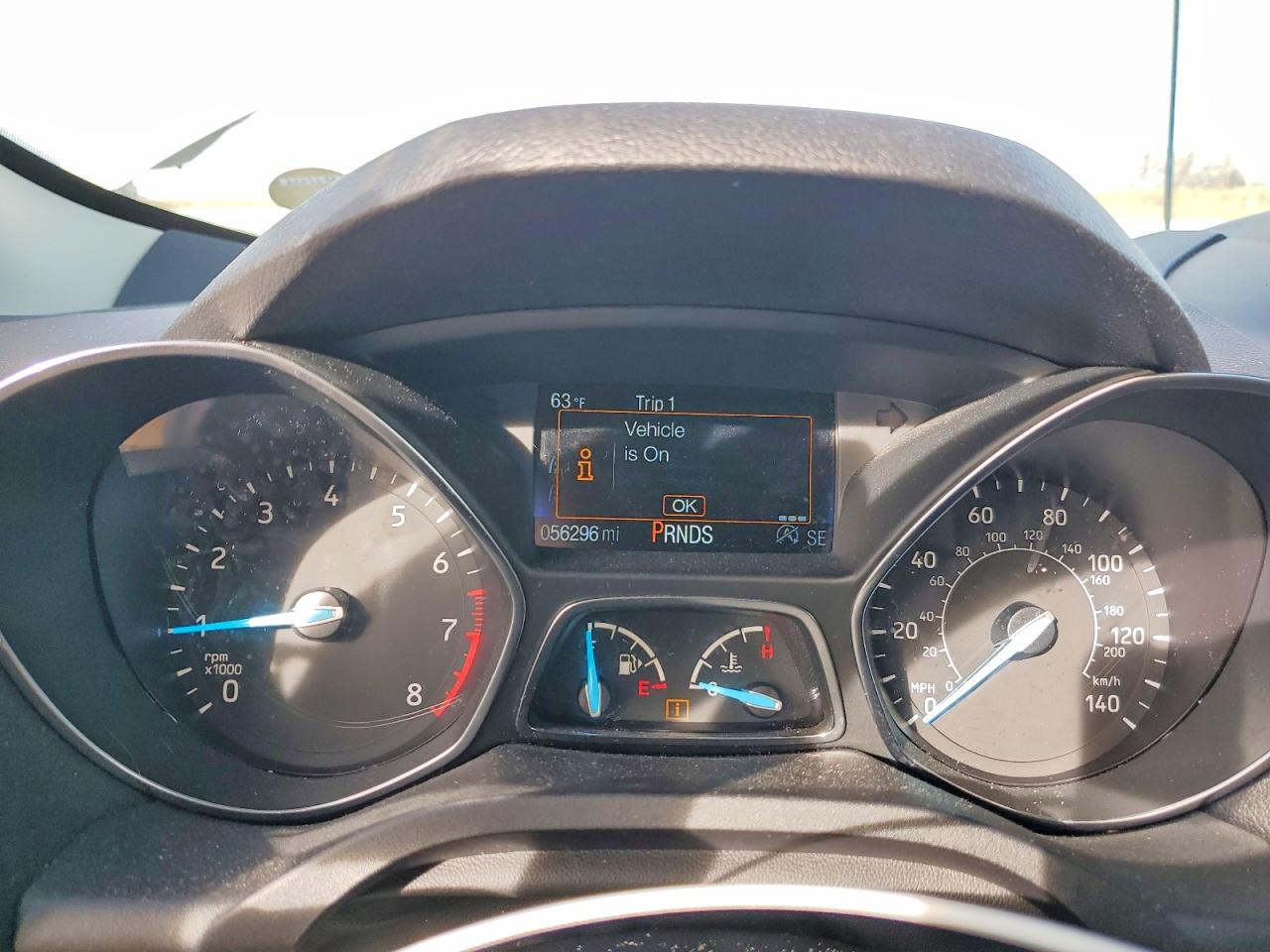 2019 FORD ESCAPE SEL photo 9