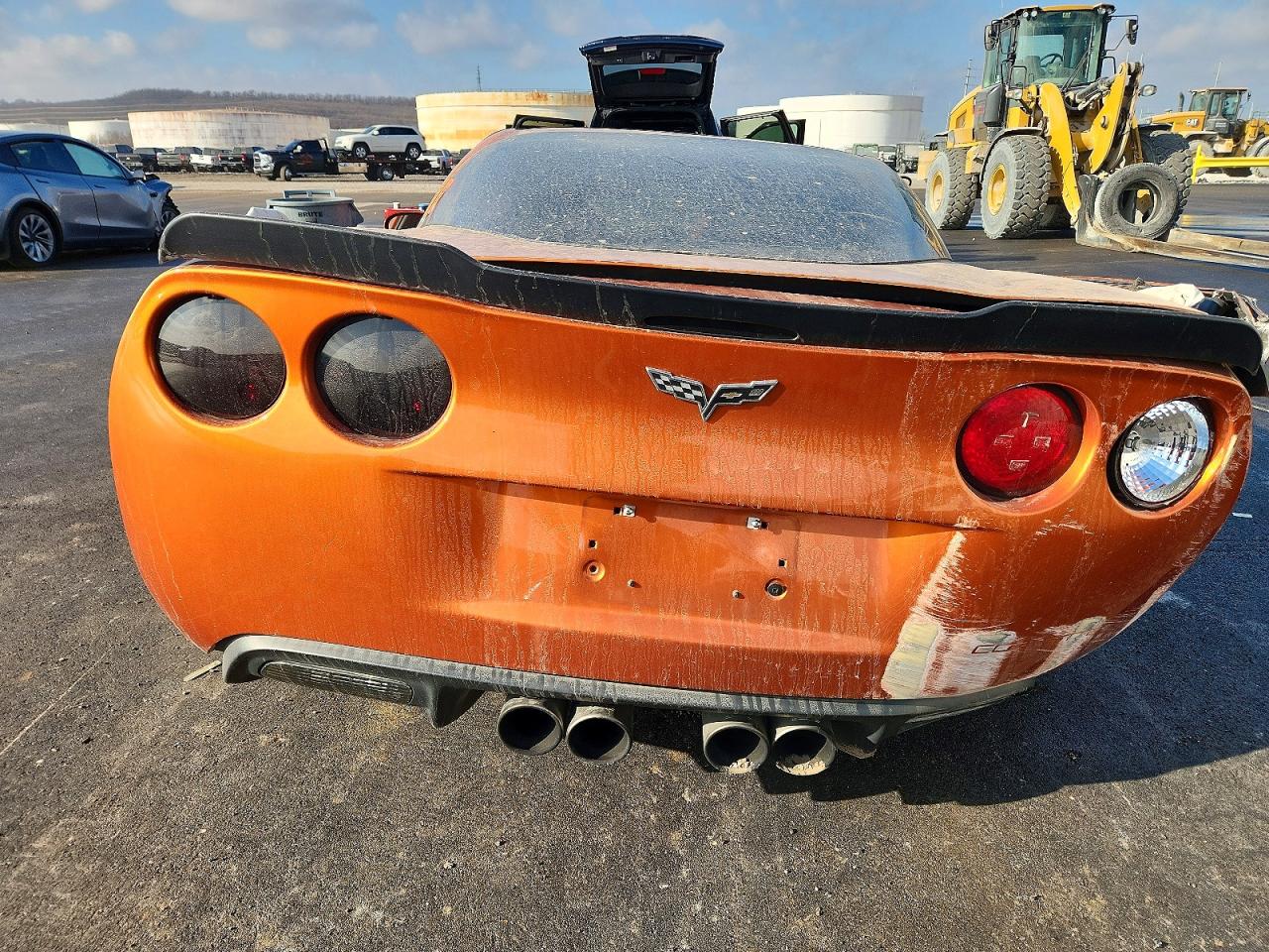 2007 CHEVROLET CORVETTE photo 6