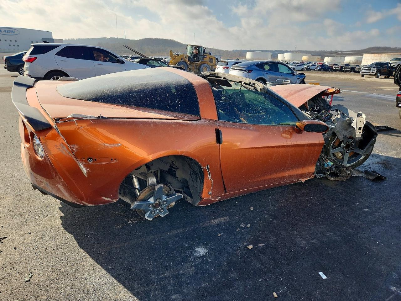 2007 CHEVROLET CORVETTE photo 3