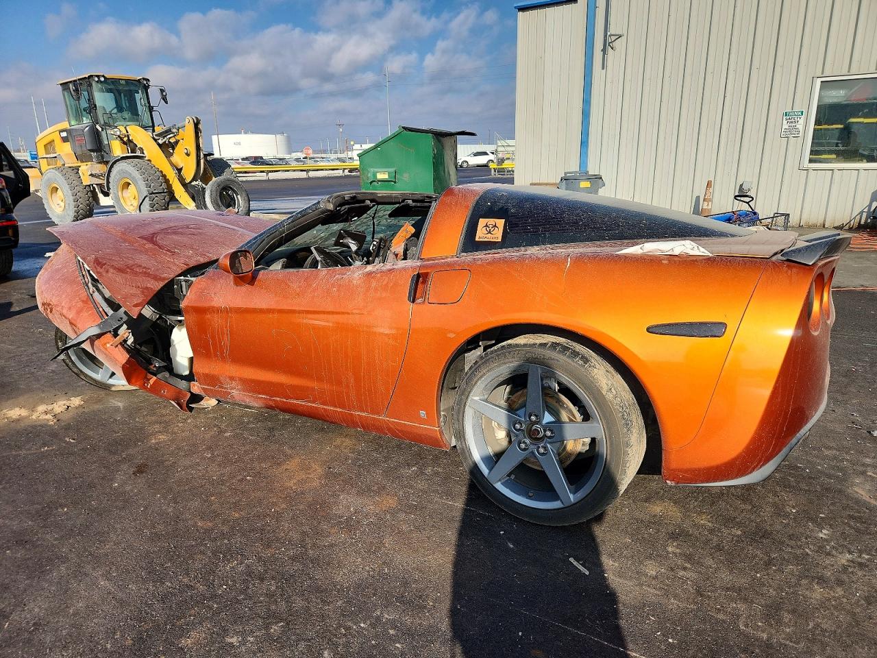 2007 CHEVROLET CORVETTE photo 2