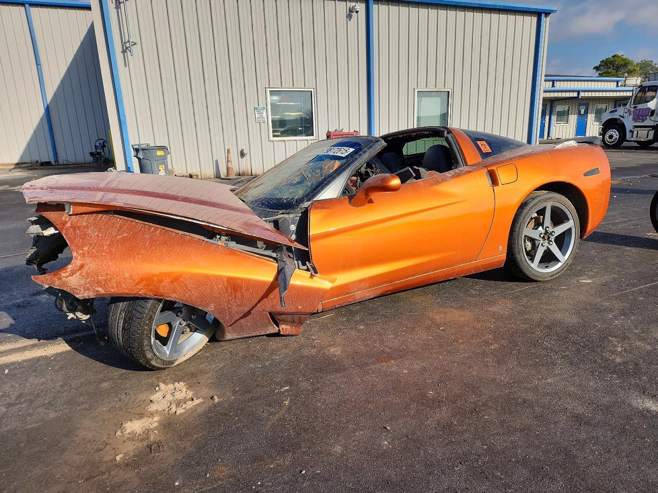 2007 CHEVROLET CORVETTE