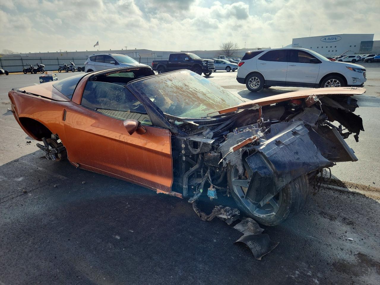 2007 CHEVROLET CORVETTE photo 4