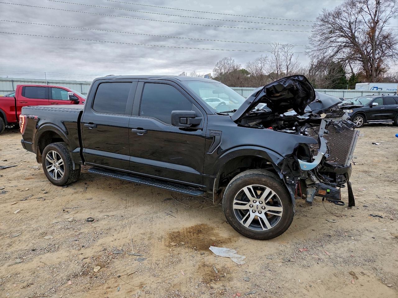 2023 FORD F150 SUPERCREW photo 4