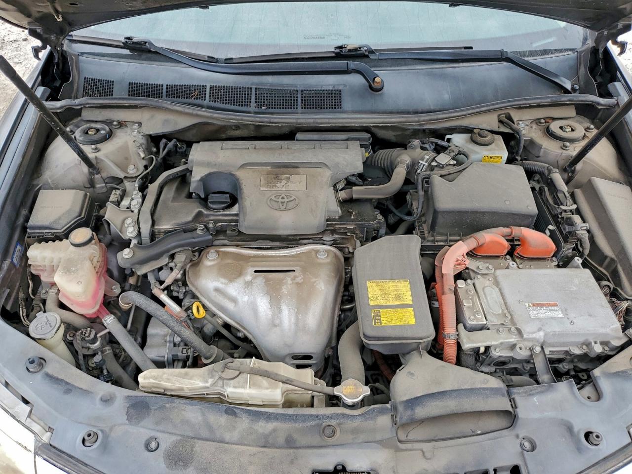 2013 TOYOTA CAMRY HYBRID photo 11