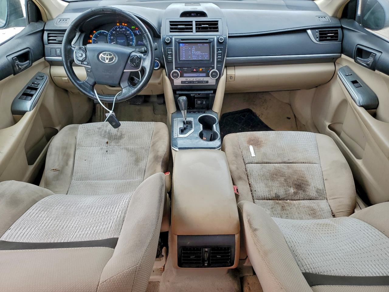 2013 TOYOTA CAMRY HYBRID photo 8