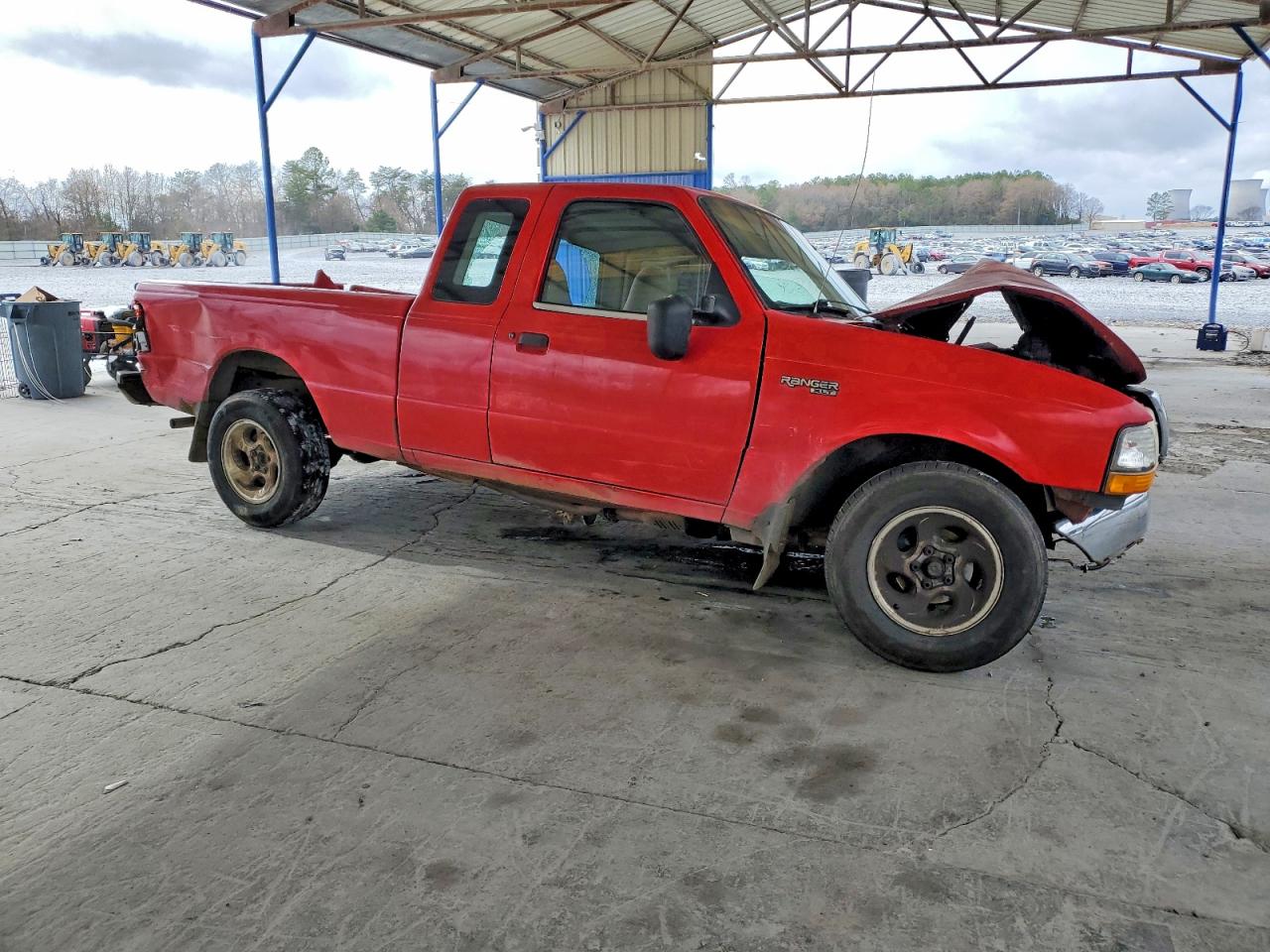 1999 FORD RANGER SUPER CAB photo 4