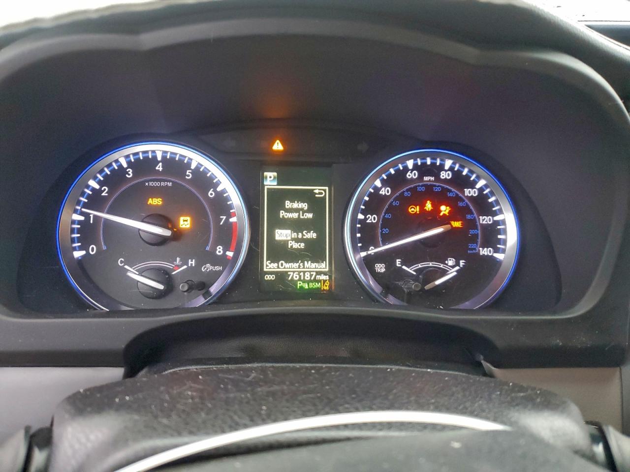 2018 TOYOTA HIGHLANDER LIMITED photo 9