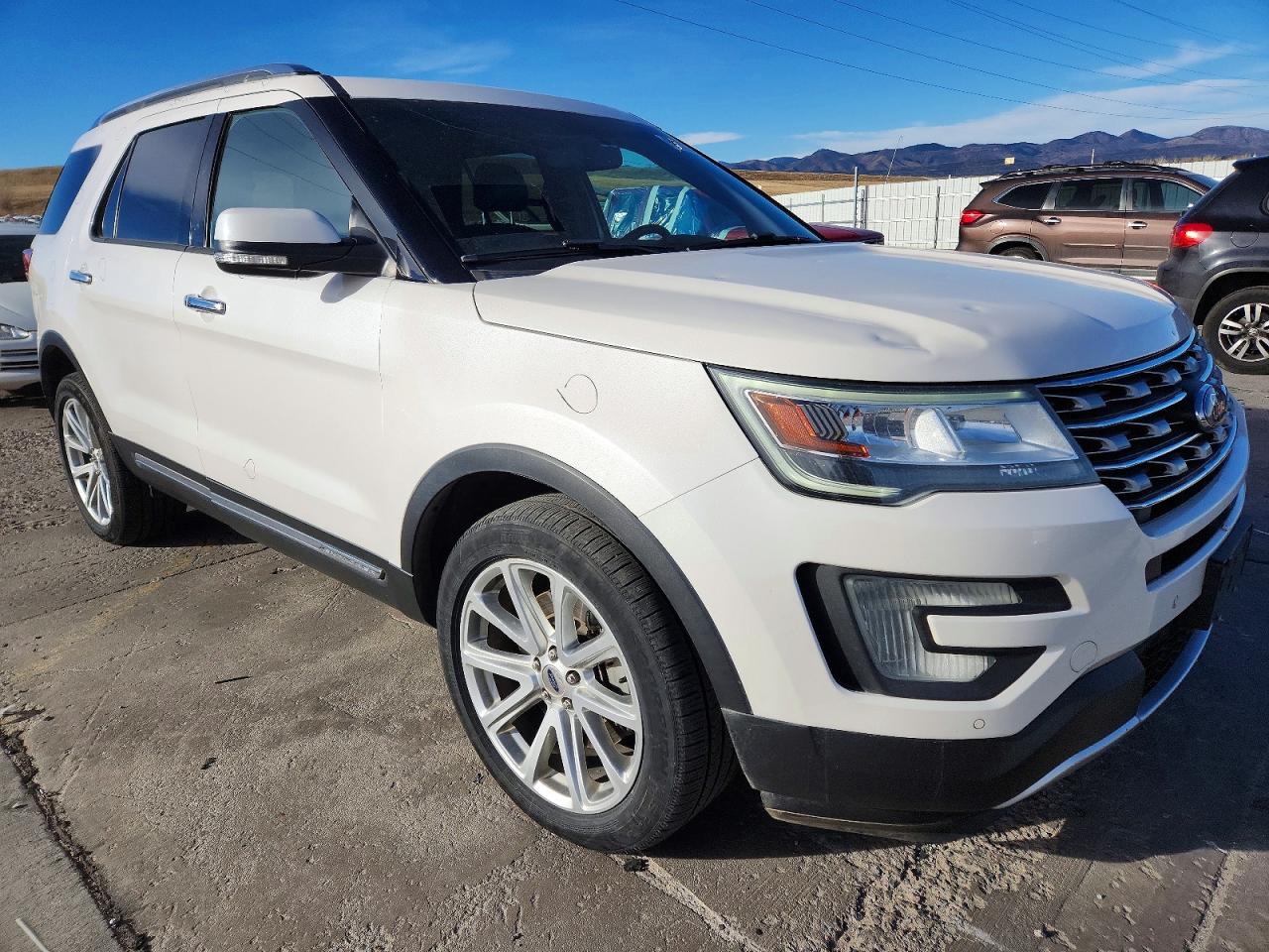 2017 FORD EXPLORER LIMITED photo 4