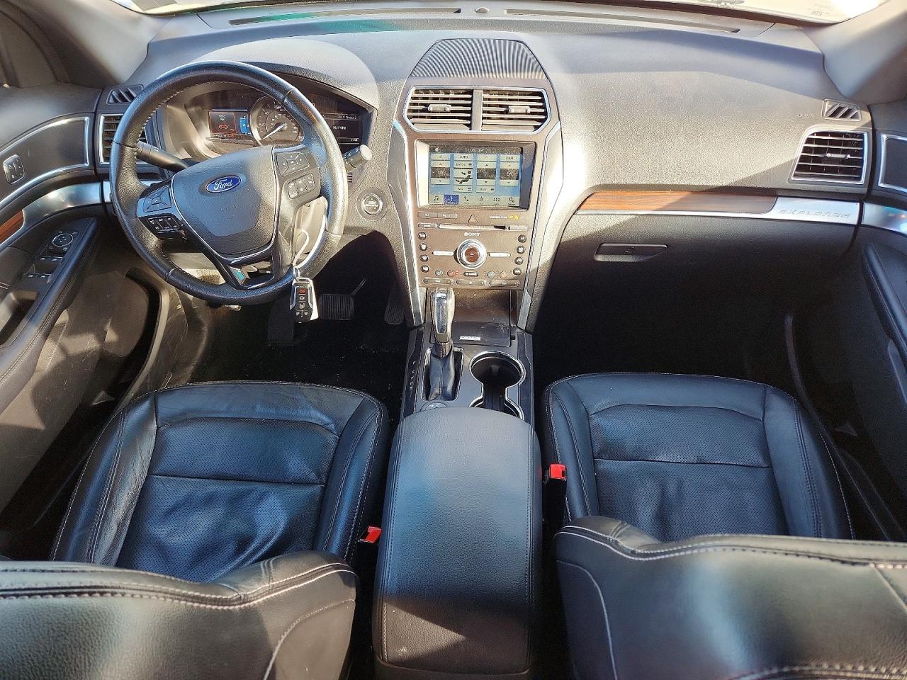 2017 FORD EXPLORER LIMITED photo 8