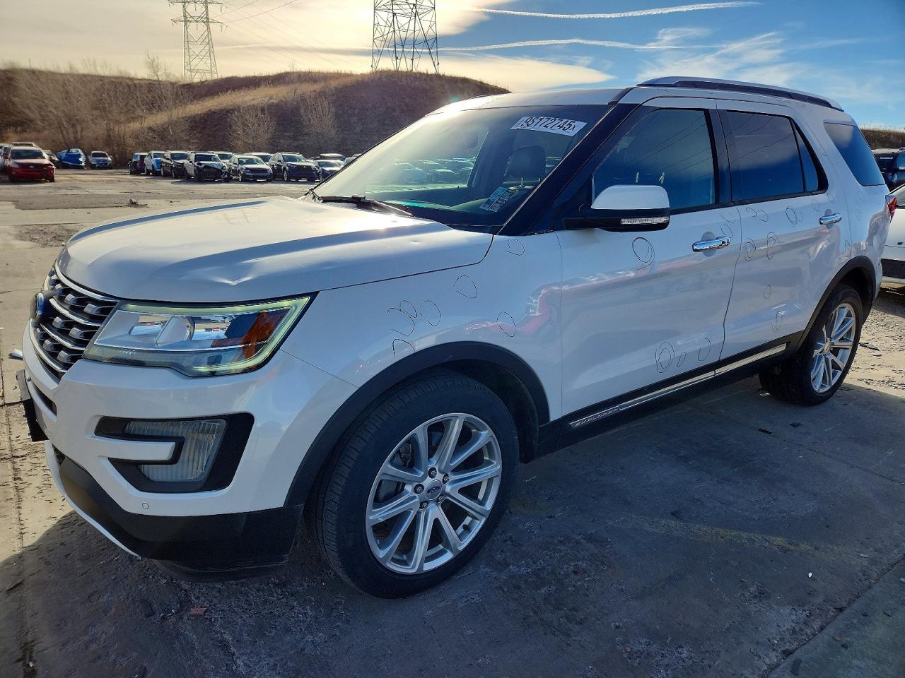 2017 FORD EXPLORER