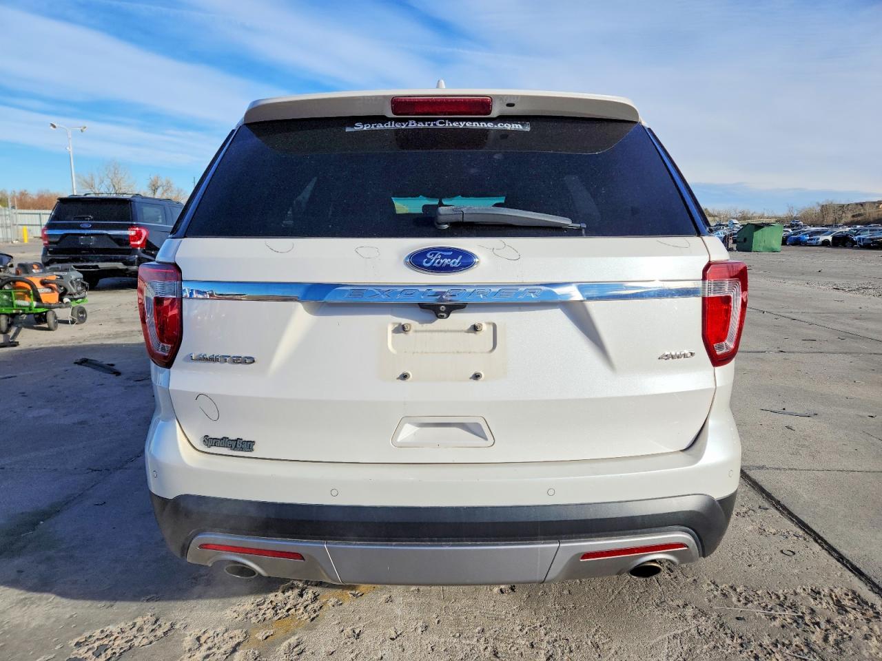 2017 FORD EXPLORER LIMITED photo 6