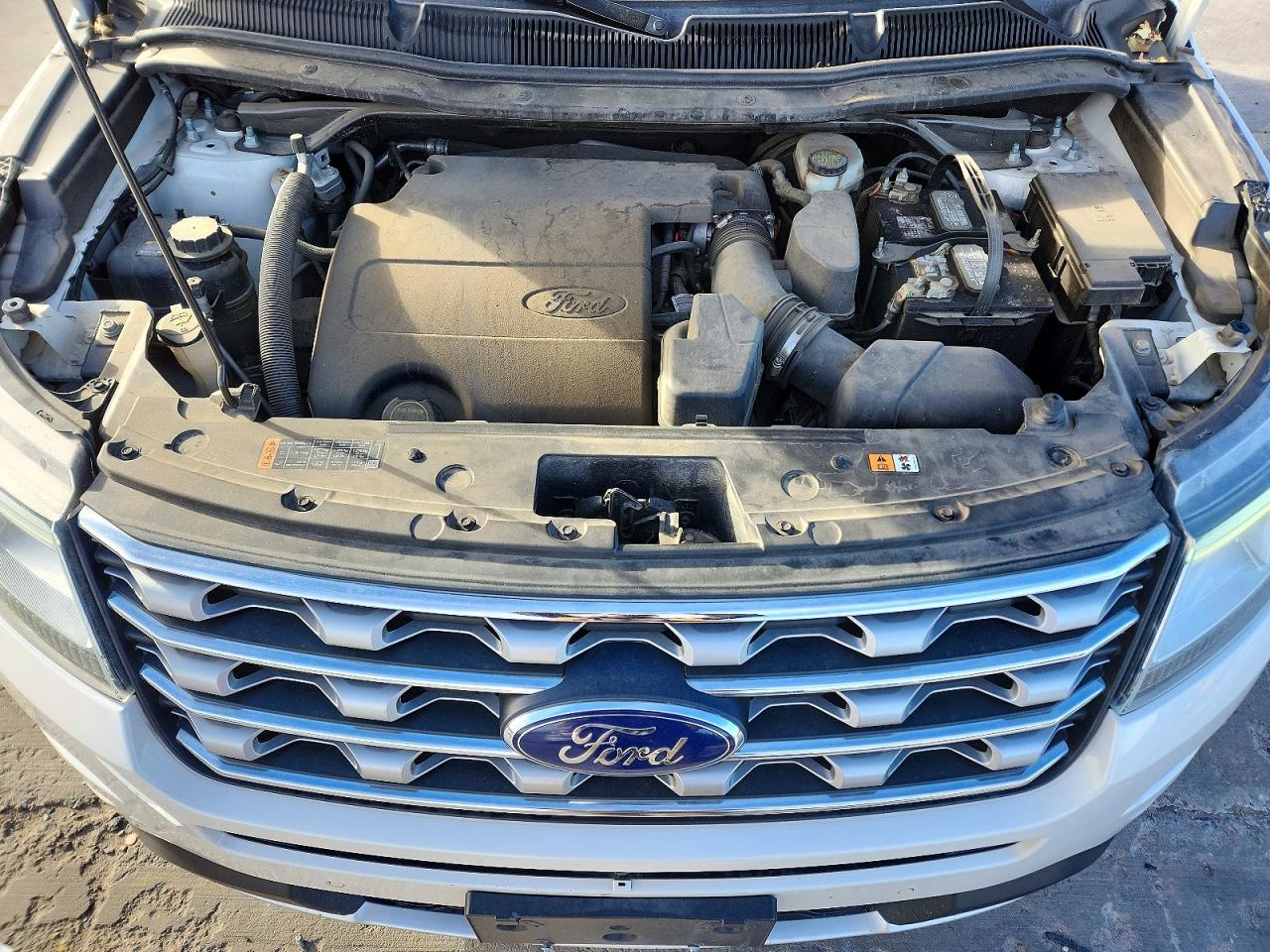 2017 FORD EXPLORER LIMITED photo 12