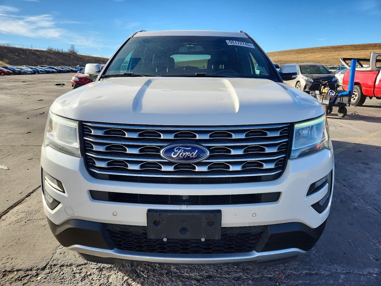 2017 FORD EXPLORER LIMITED photo 5
