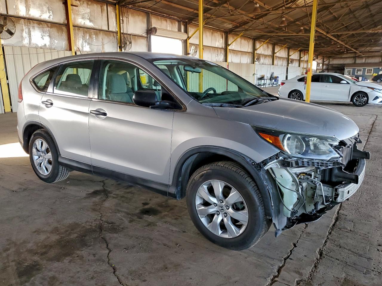 2012 HONDA CR-V LX photo 4