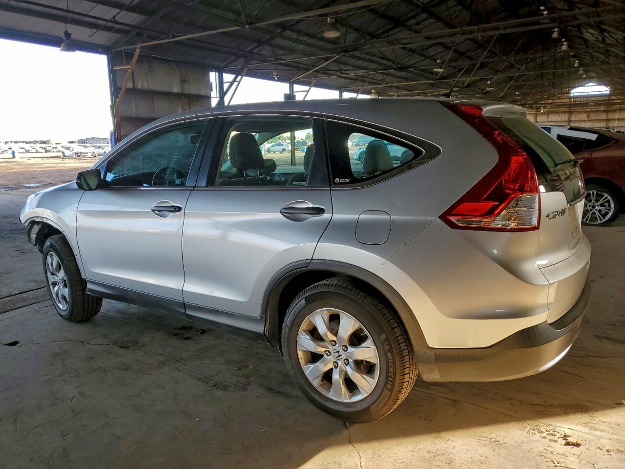 2012 HONDA CR-V LX photo 2