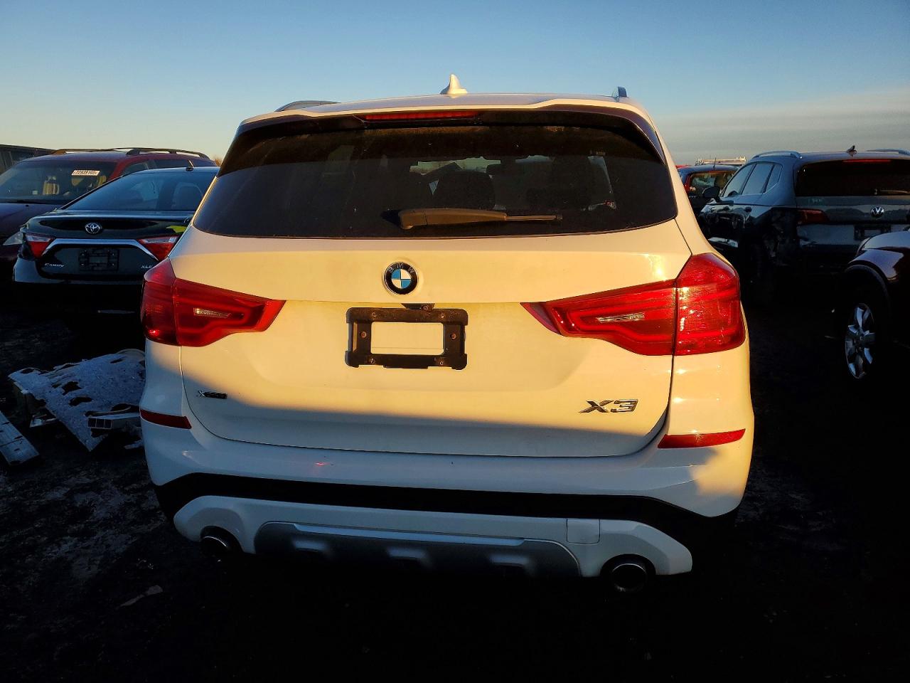 2018 BMW X3 XDRIVE30I photo 6