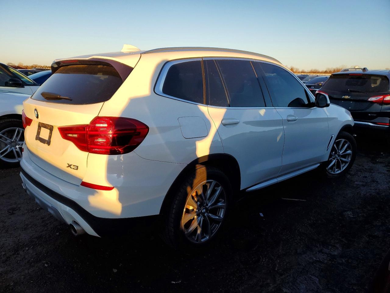 2018 BMW X3 XDRIVE30I photo 3