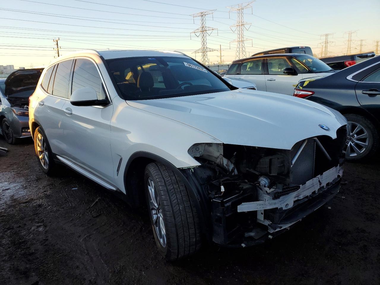 2018 BMW X3 XDRIVE30I photo 4