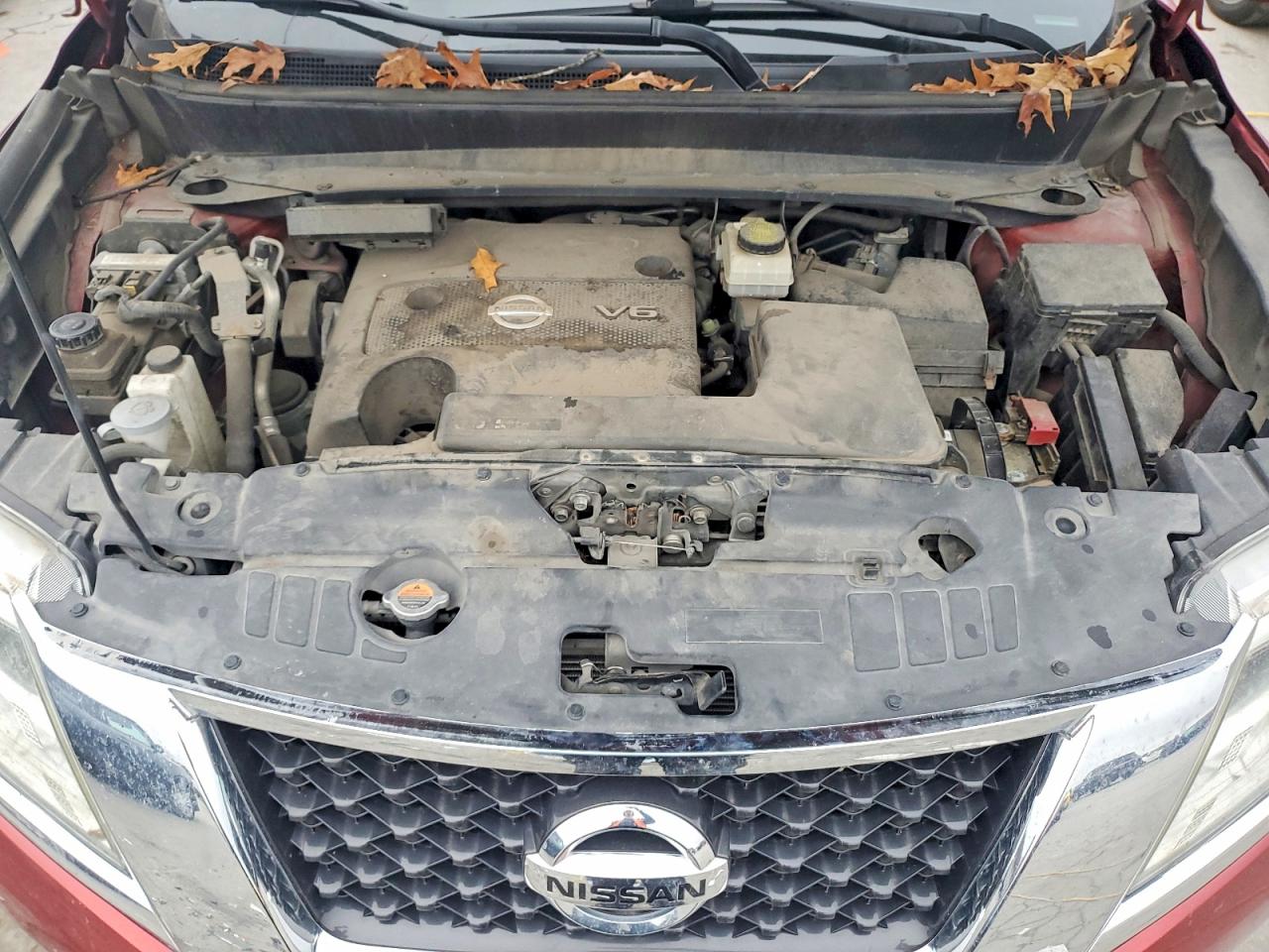 2013 NISSAN PATHFINDER S photo 11