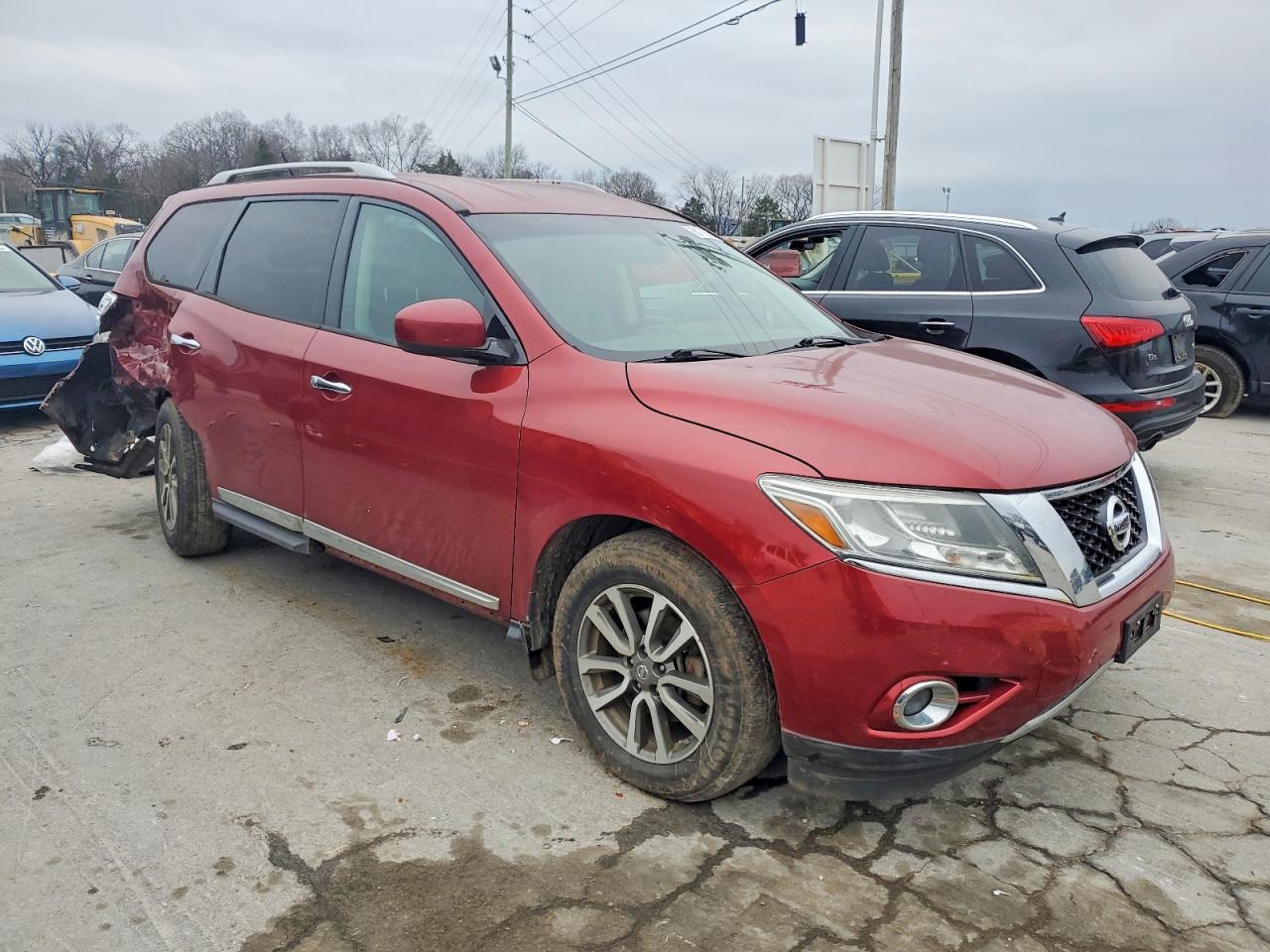 2013 NISSAN PATHFINDER S photo 4