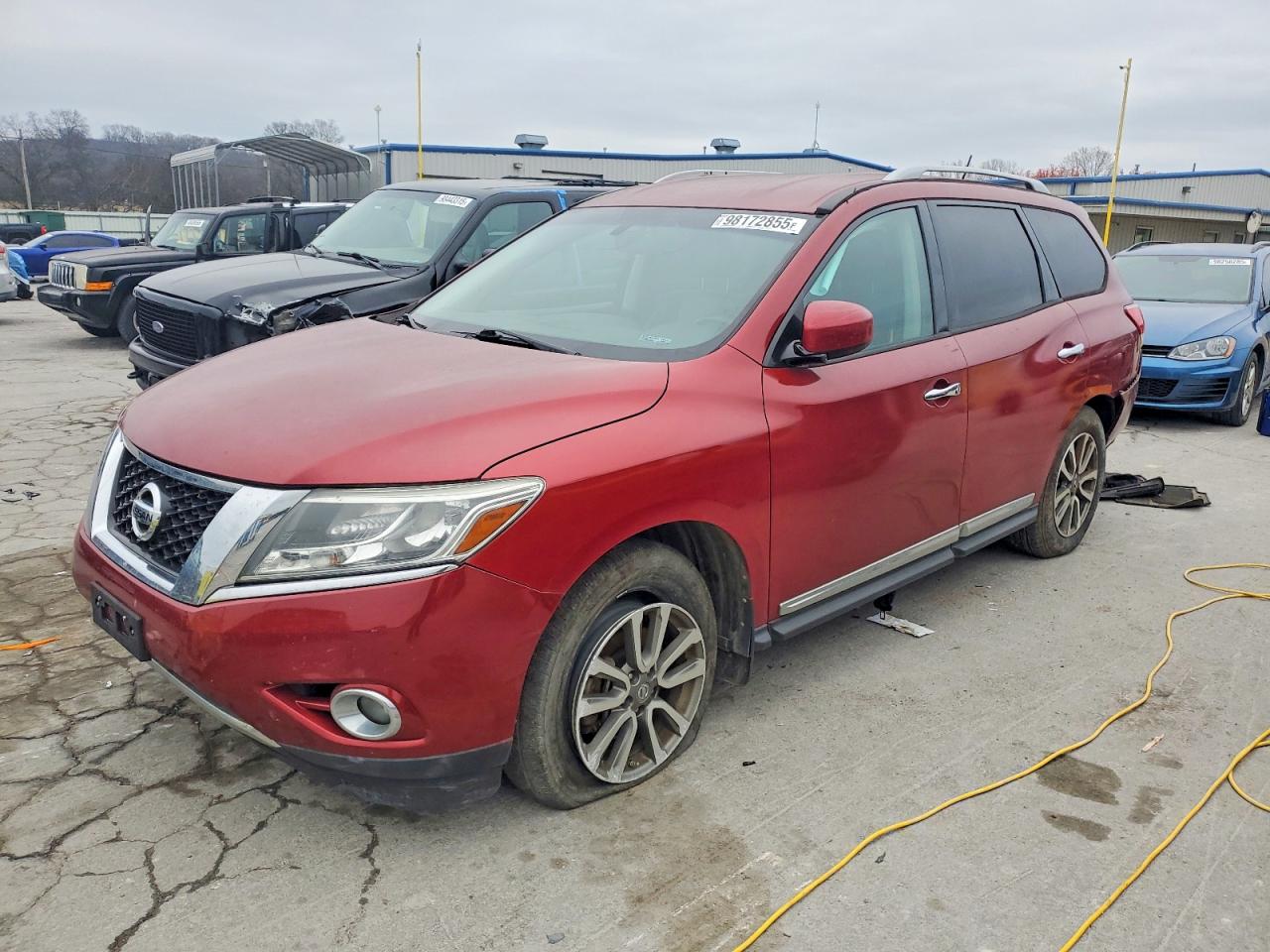 2013 NISSAN PATHFINDER