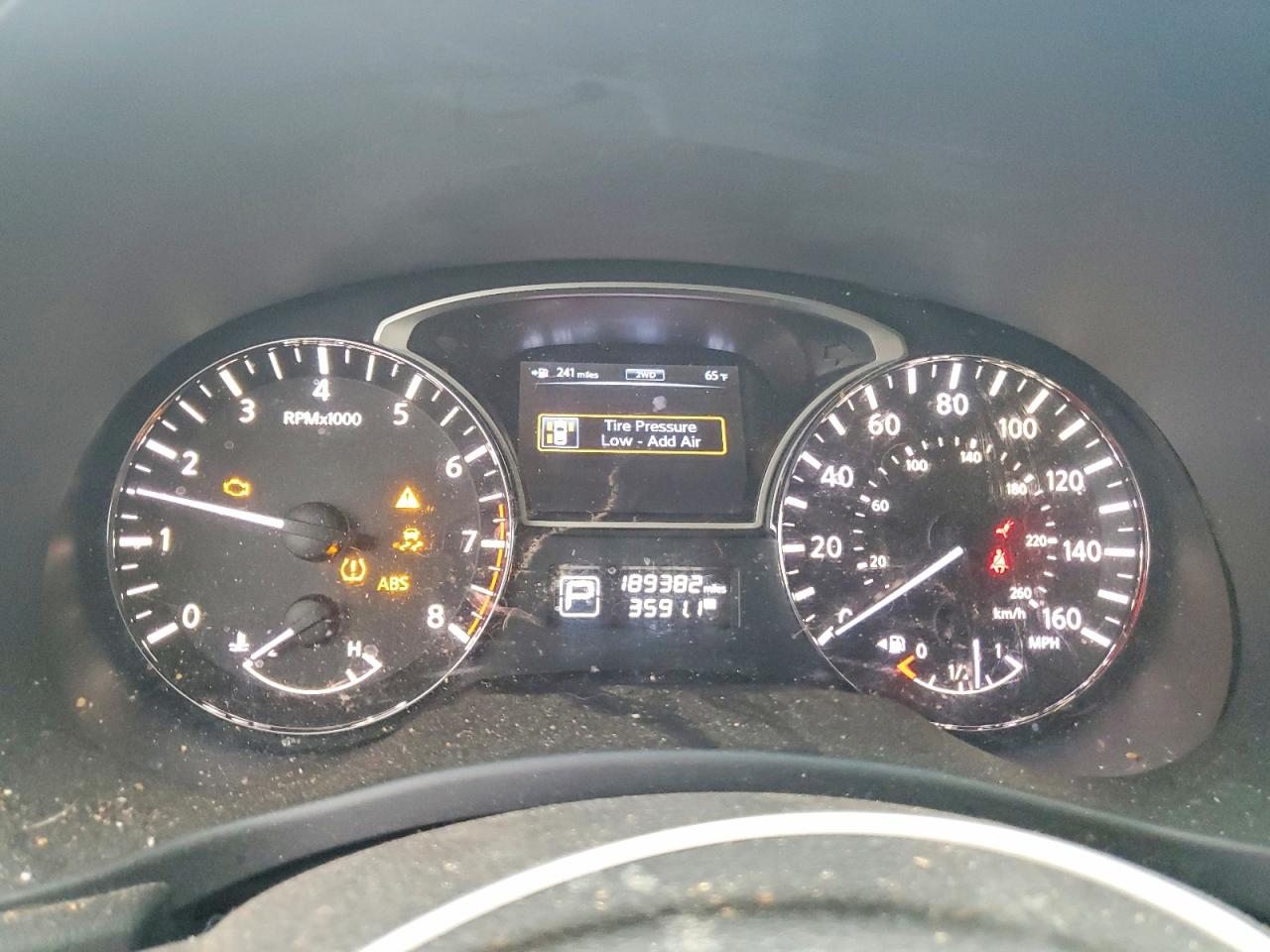 2013 NISSAN PATHFINDER S photo 9