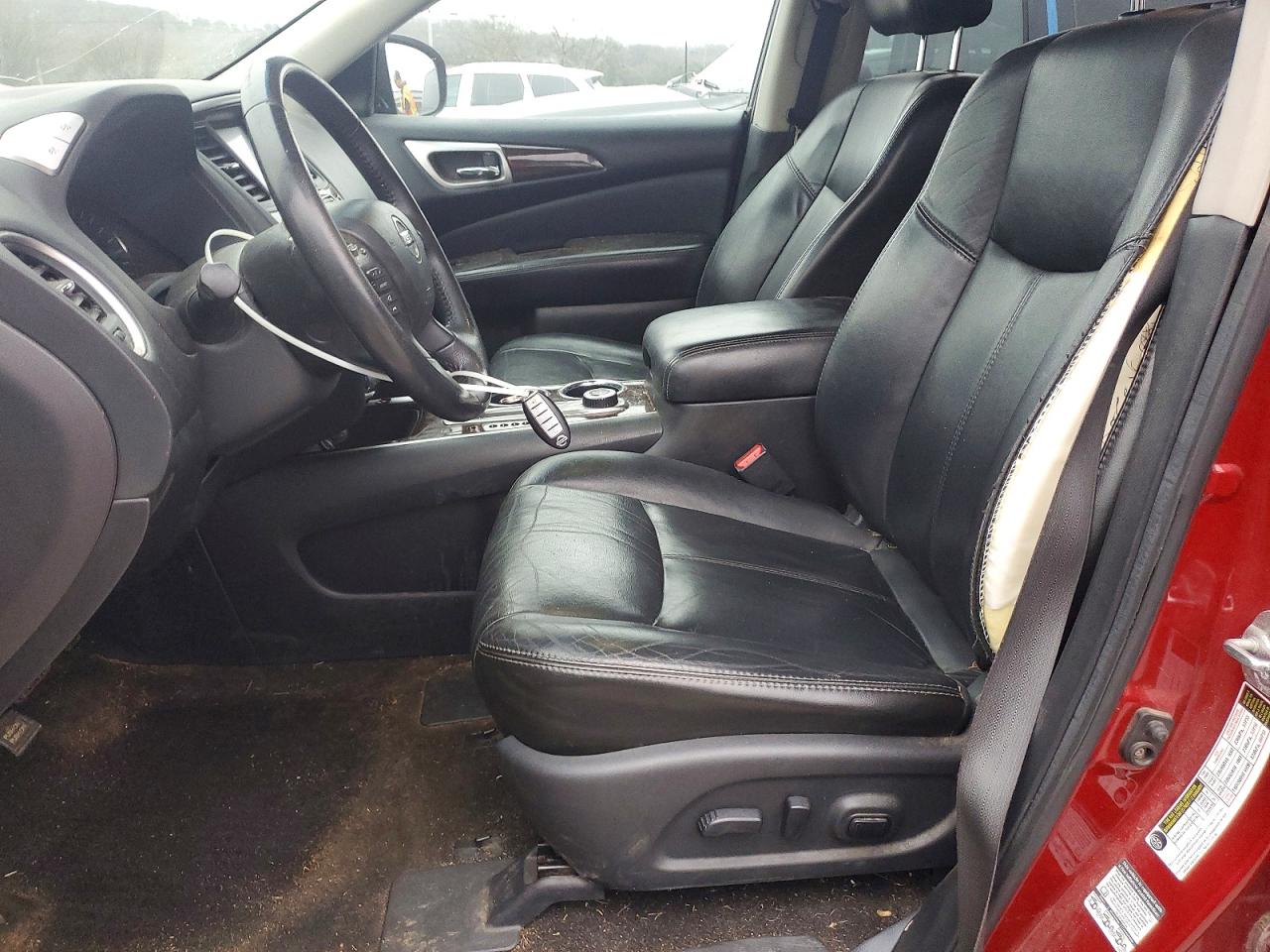 2013 NISSAN PATHFINDER S photo 7