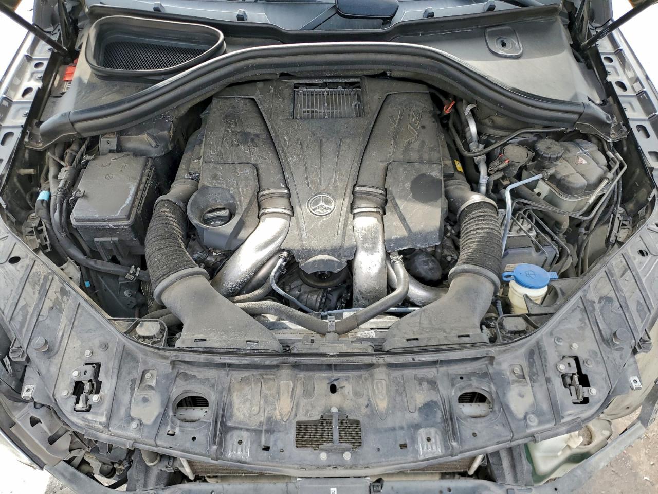 2017 MERCEDES-BENZ GLS 550 4MATIC photo 12