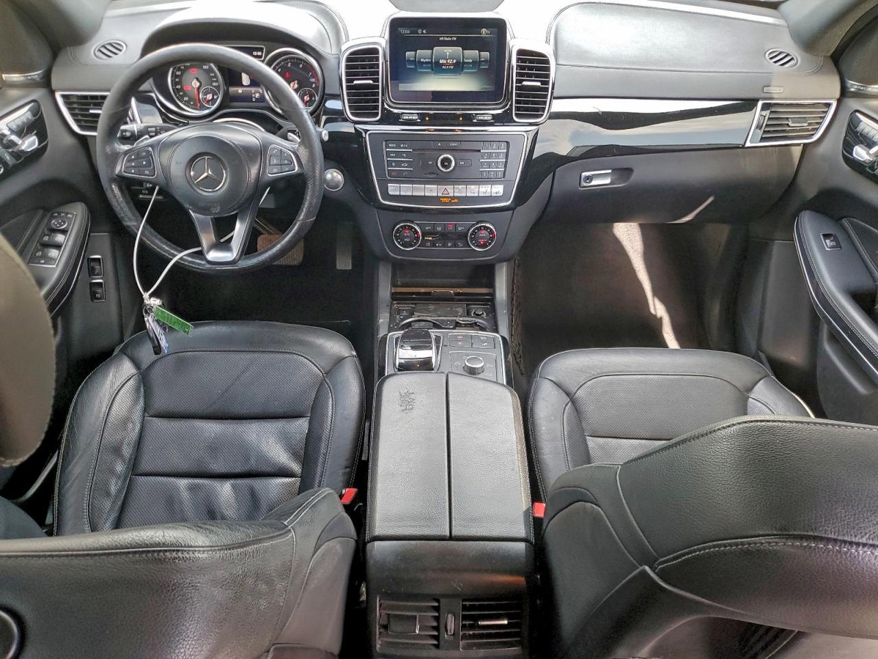 2017 MERCEDES-BENZ GLS 550 4MATIC photo 8