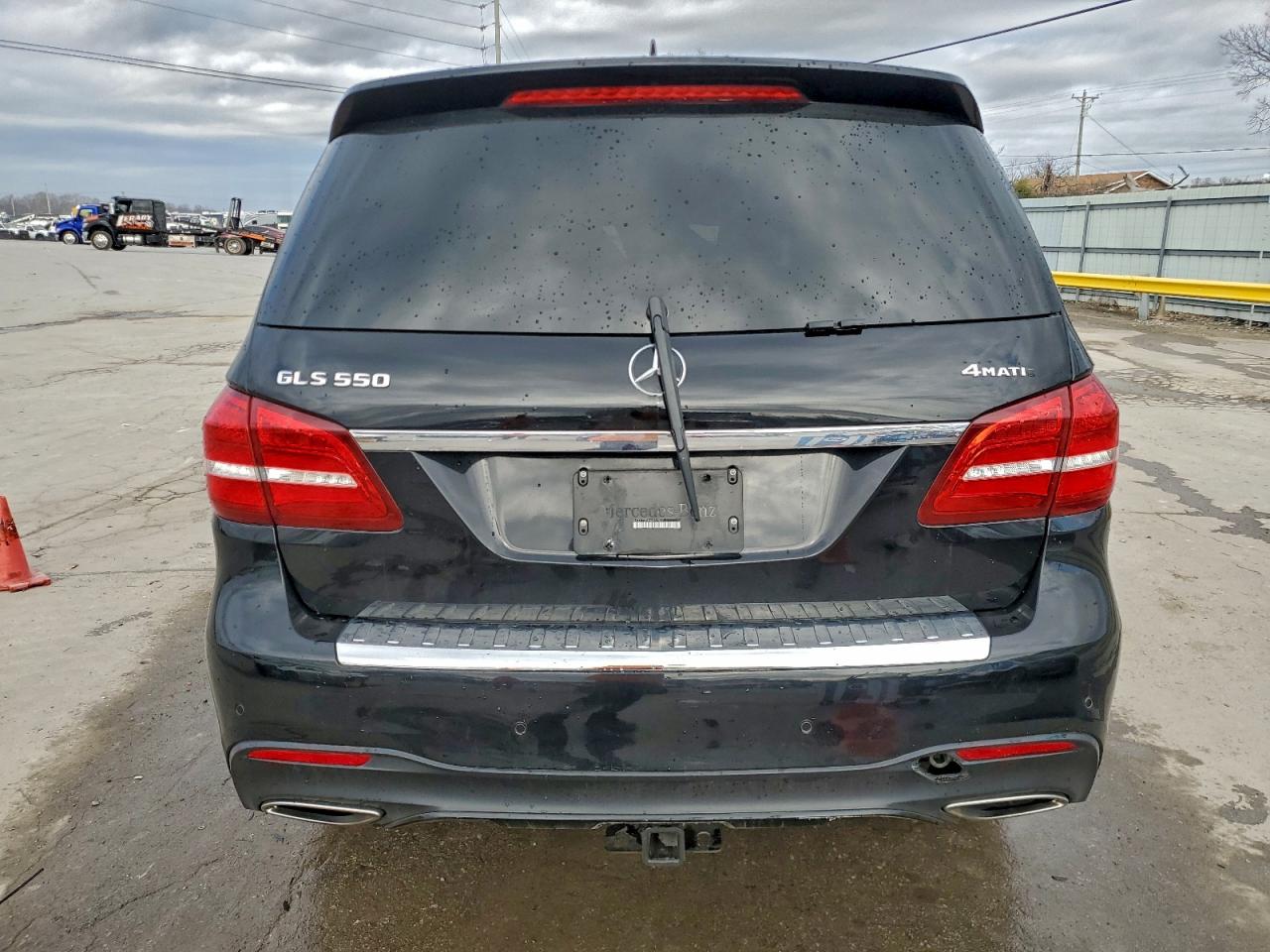 2017 MERCEDES-BENZ GLS 550 4MATIC photo 6