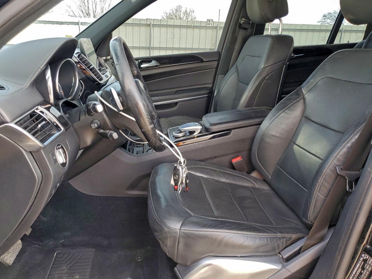 2017 MERCEDES-BENZ GLS 550 4MATIC photo 7